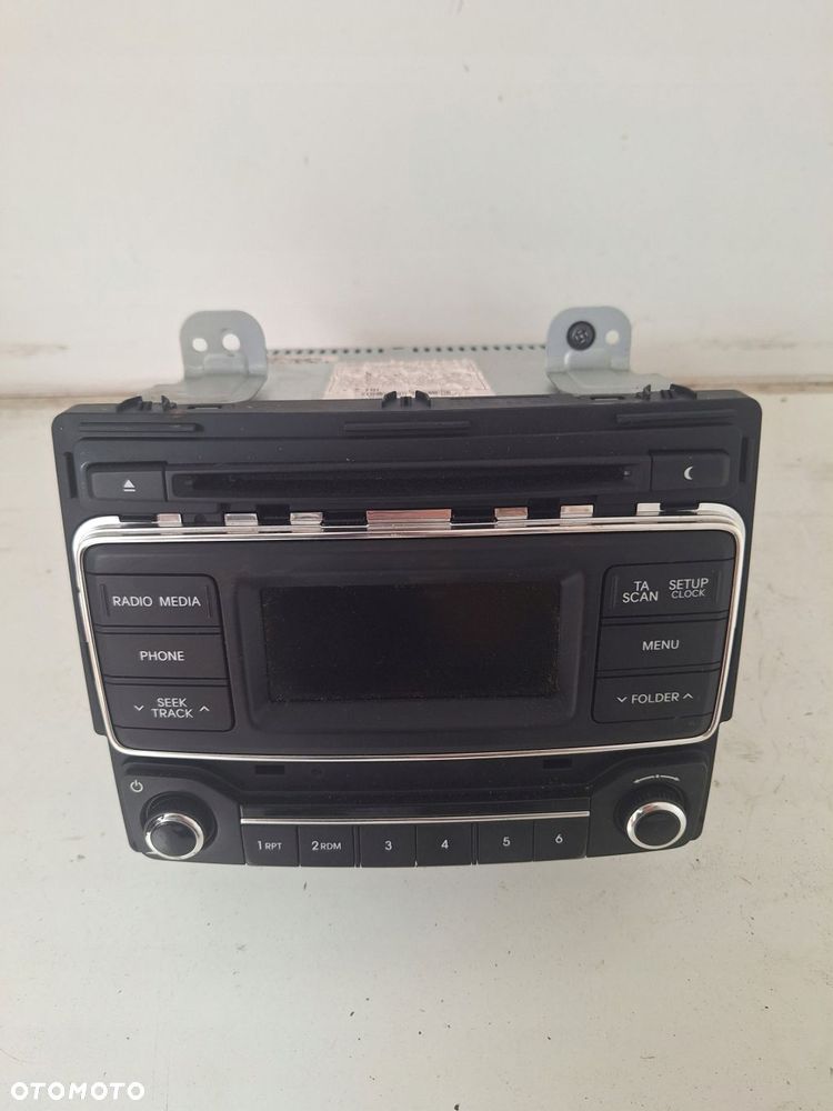 hyundai h-1 lift 17-23 radio 961704h3604x oryginalne - 1
