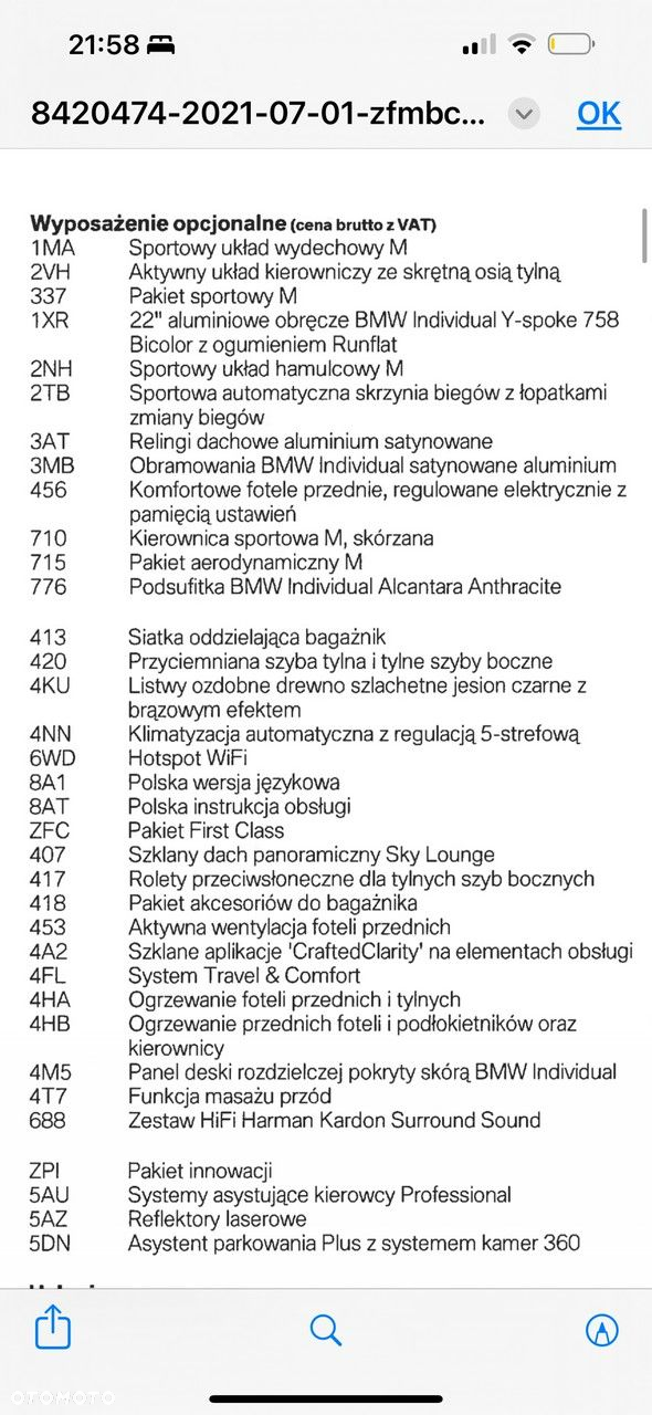 BMW X7 - 14
