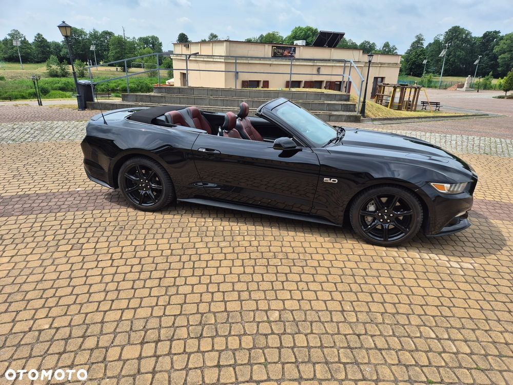 Ford Mustang Cabrio 5.0 Ti-VCT V8 GT - 5