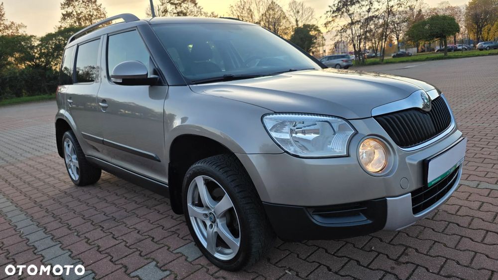 Skoda Yeti 1.2 TSI Active DSG - 11