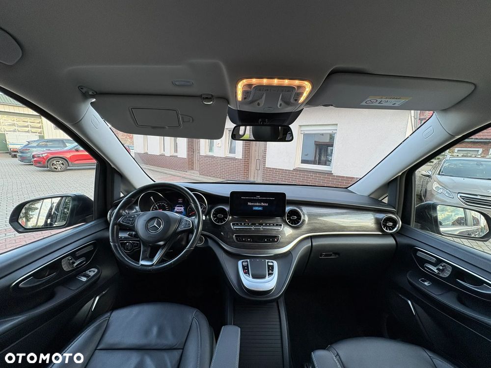 Mercedes-Benz Klasa V 300 d kompakt 9G-TRONIC Avantgarde - 11
