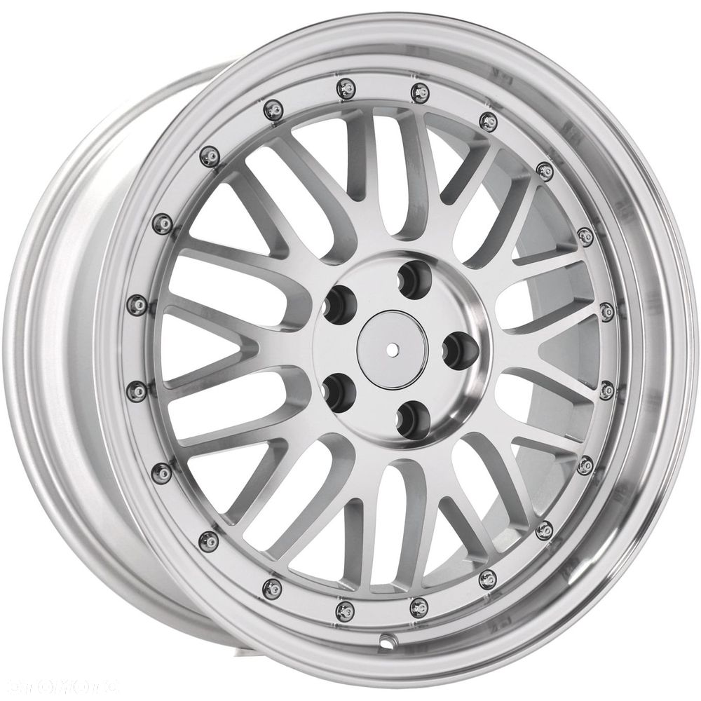 4x Felgi 17 m.in. do BMW 3 E36 E46 E90 E91 E92 E93 GT F34 5 E60 E61 XDrive F10 F11 6 - A1025 - 8