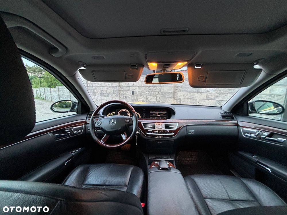 Mercedes-Benz Klasa S 350 4Matic 7G-TRONIC - 15