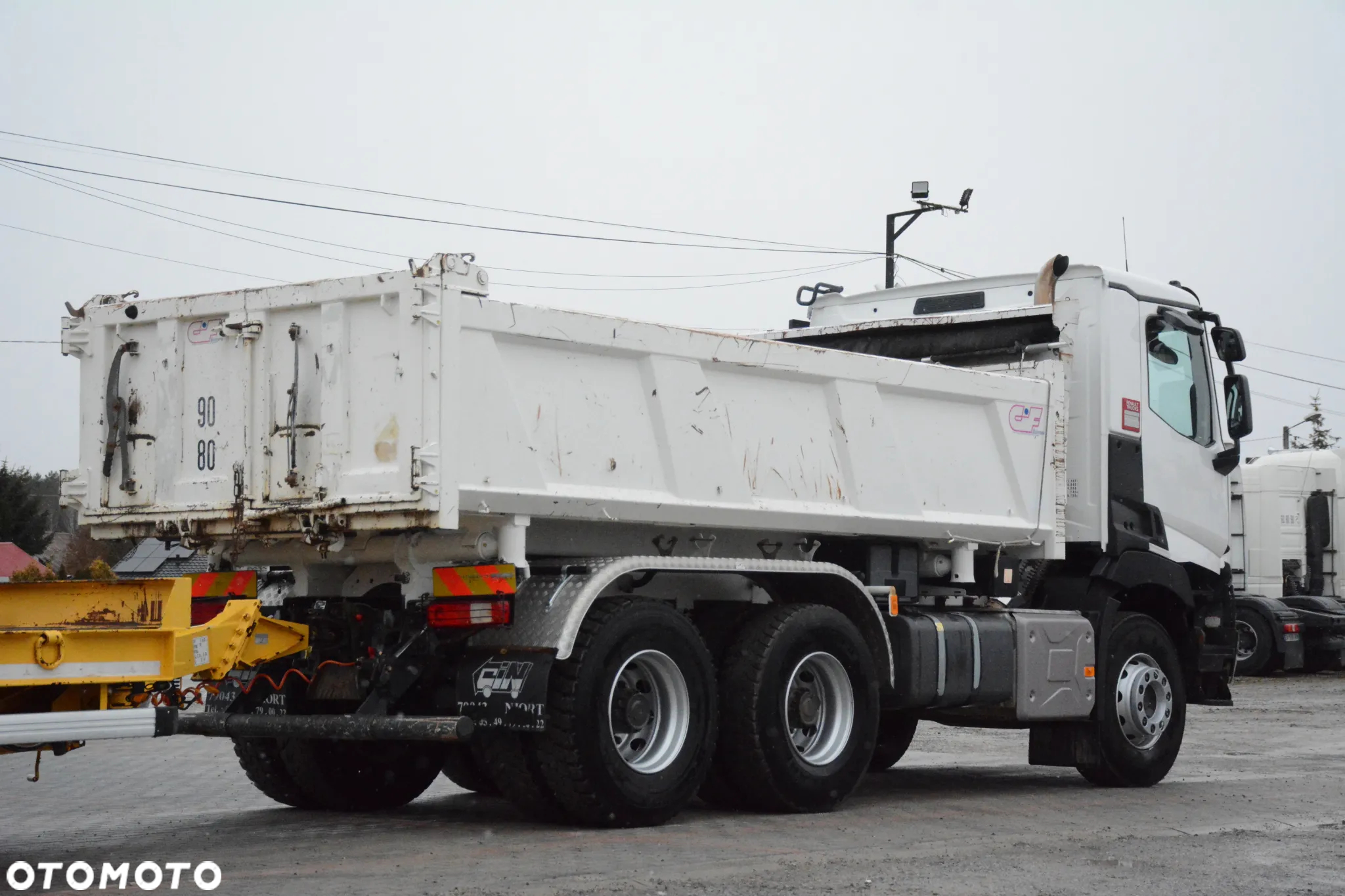 Renault C380 + przyczepa niskopodwoziowa AMC / 6x4 / 2014r / Hydroburta - 12