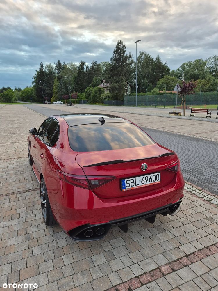 Alfa Romeo Giulia 2.9 Bi Turbo V6 Quadrifoglio - 8
