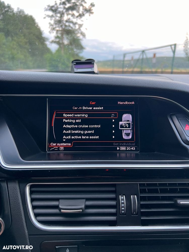 Audi A4 2.0 TDI DPF clean diesel quattro S tronic S line Sportpaket - 14