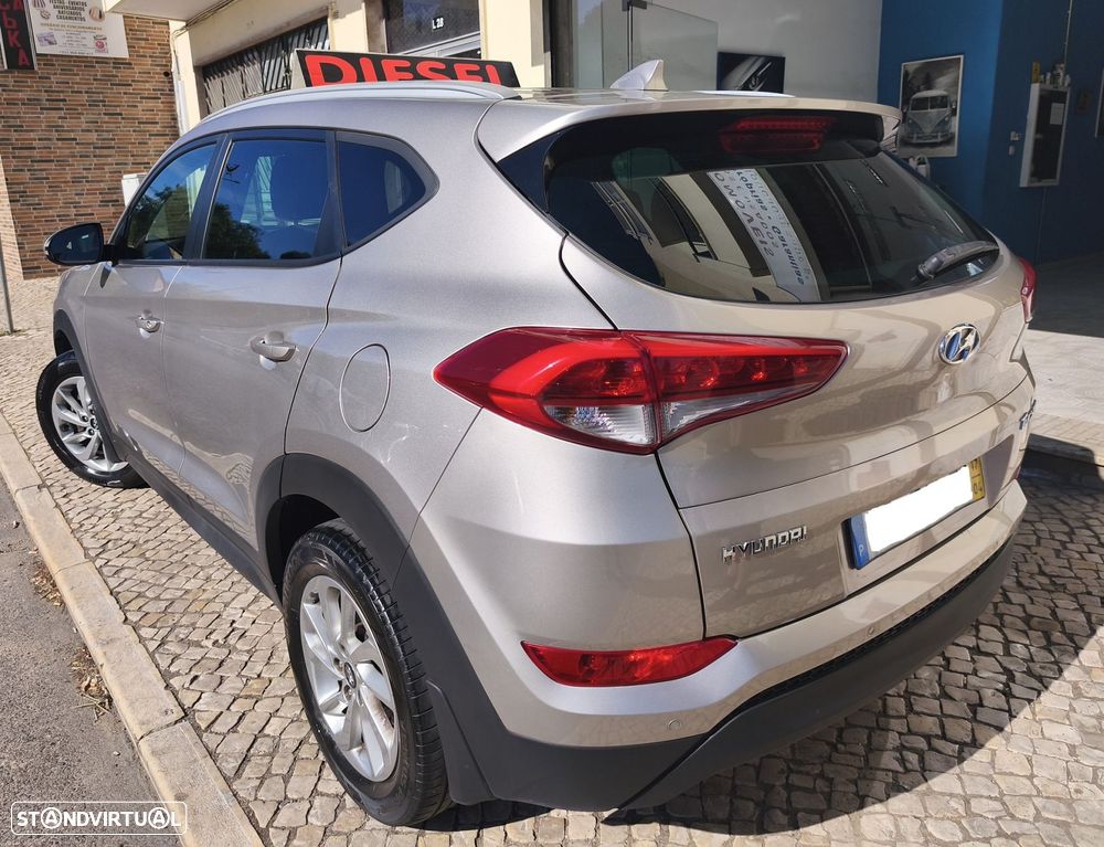 Hyundai Tucson 1.7 CRDi Creative Plus - 2