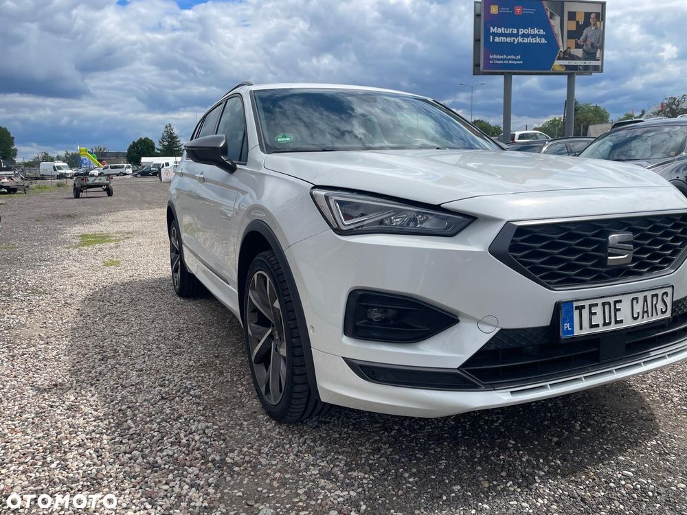 Seat Tarraco 2.0 Eco TSI FR S&S 4Drive DSG - 17