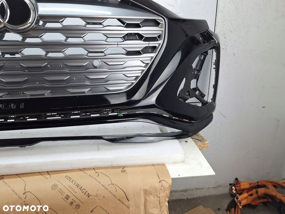 ZDERZAK AUDI SQ8 Q8 E-TRON 4K 4KE PO LIFCIE LIFT 2022-2025 OE S-LINE - 4