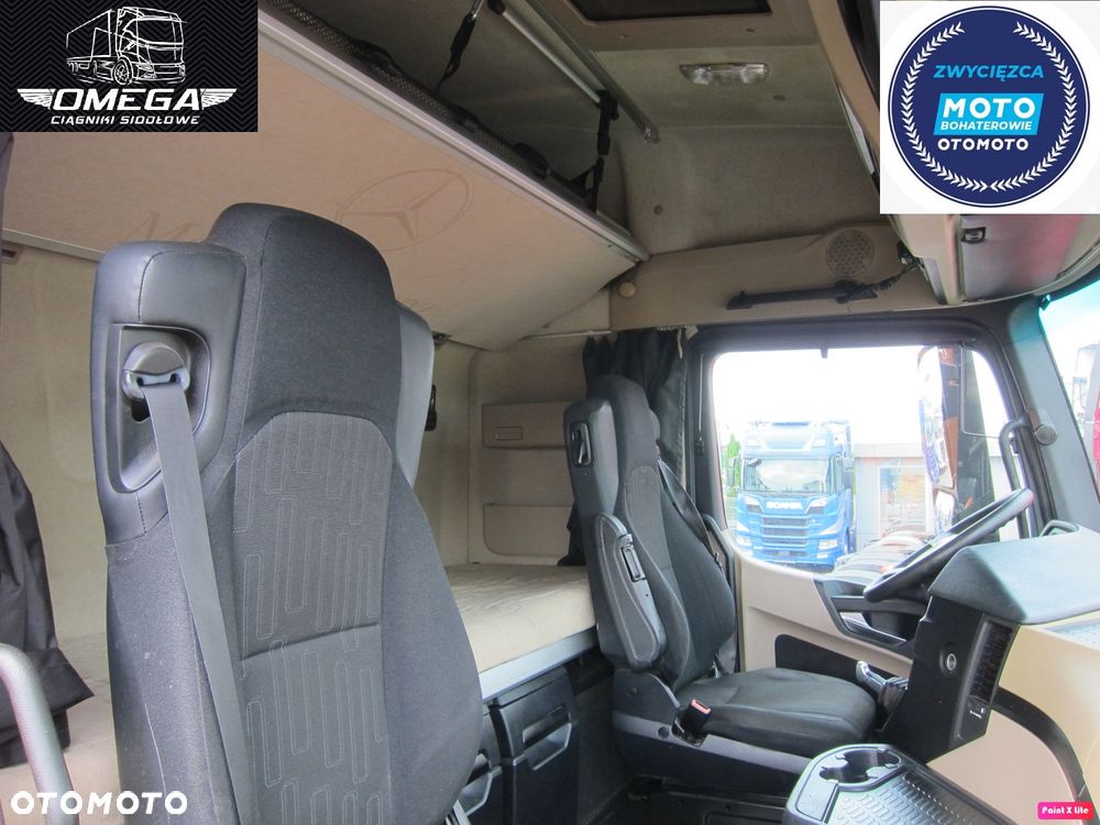 Mercedes-Benz ACTROS 1845 / Mega / Low Deck / - 12