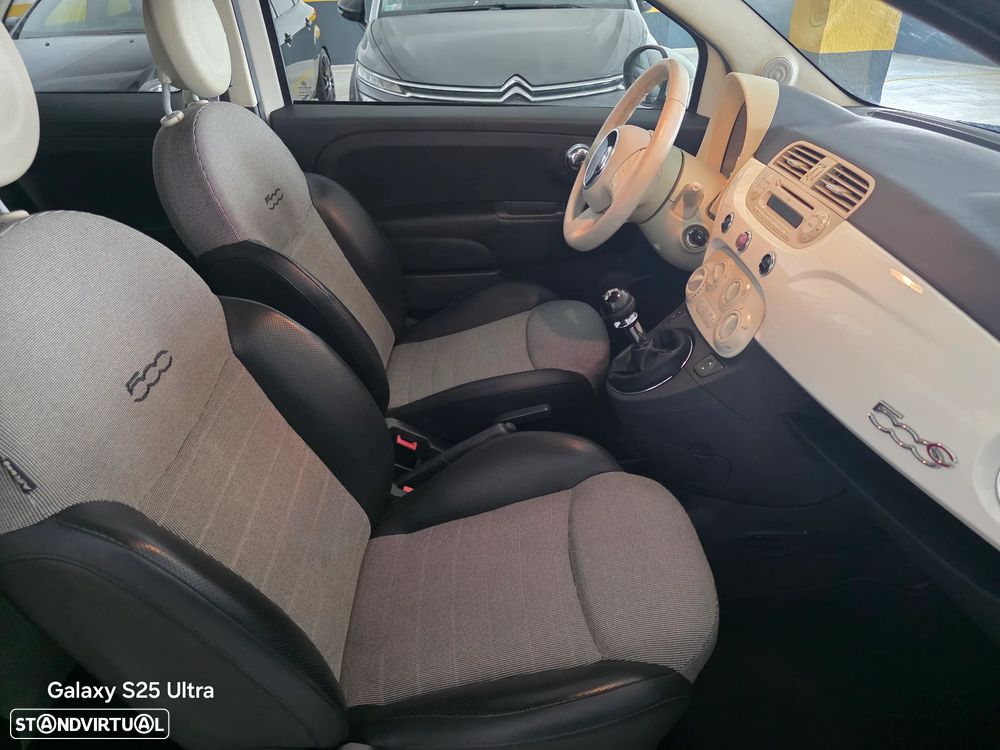 Fiat 500C 1.2 8V Lounge - 8