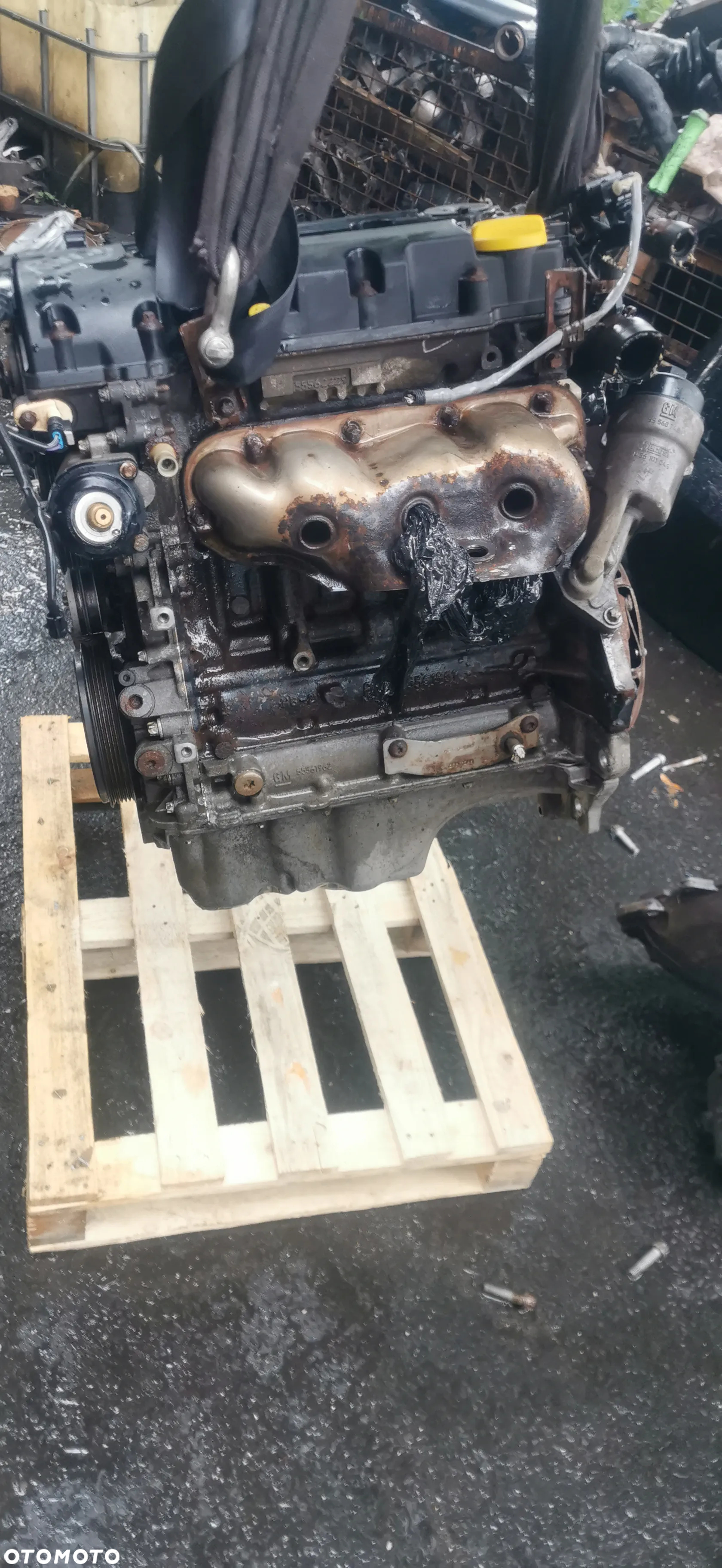 SILNIK OPEL CORSA 1.2 A12XER KOMPLETNY JAK NA ZDJECIU - 2