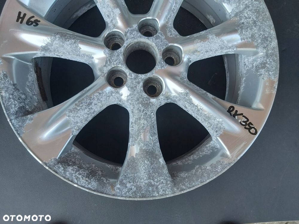 LEXUS RX II 330 350 400 Alufelga felga 1szt 18 5x114,3 7J et35 - 3