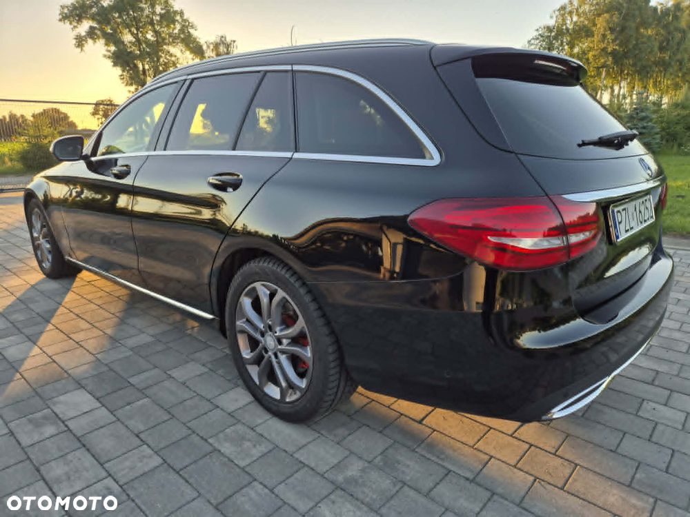 Mercedes-Benz Klasa C 250 (BlueTEC) d 7G-TRONIC - 4