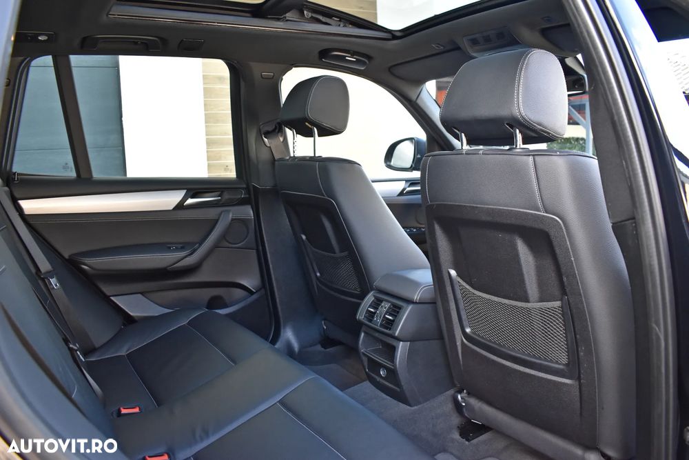 BMW X3 xDrive20d AT M Sport - 12