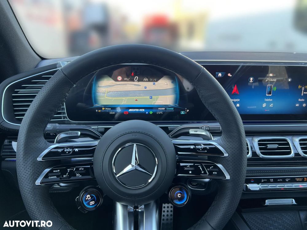 Mercedes-Benz GLE Coupe AMG 53 MHEV 4MATIC+ - 10