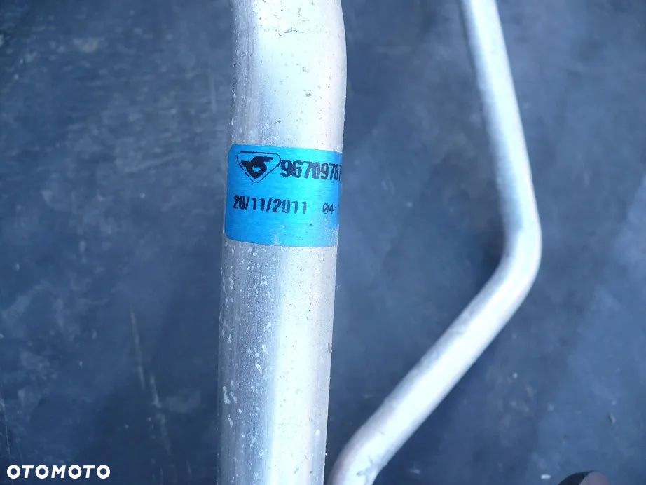 c3 picasso 1.6e hdi 1.6ehdi PRZEWODY KLIMATYZACJI kompl. eu. - 6