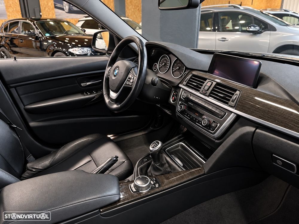 BMW 318 d Luxury Line - 4