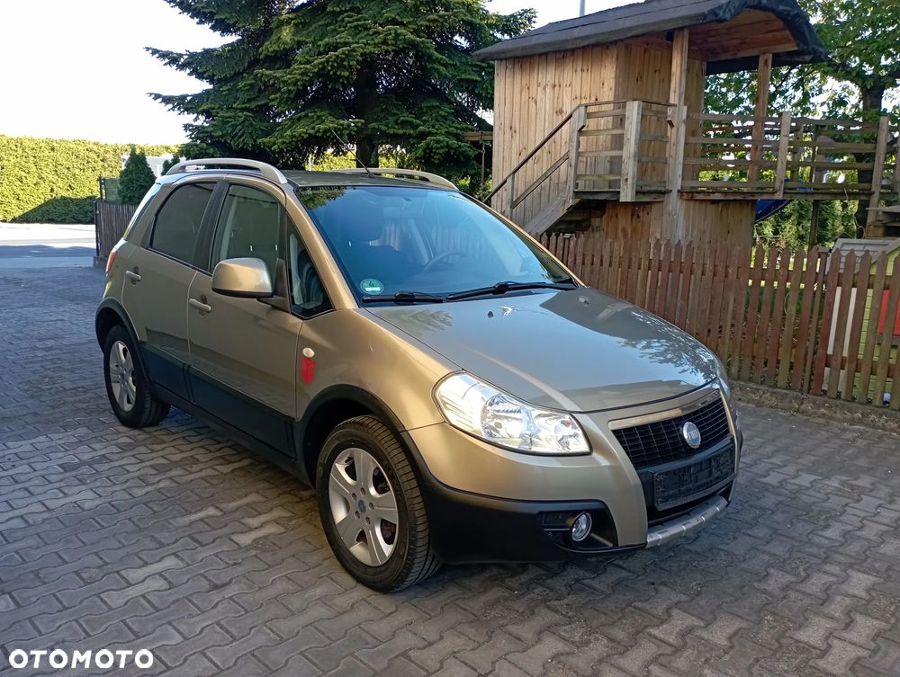 Fiat Sedici 1.6 16V 4x4 Luxury - 3