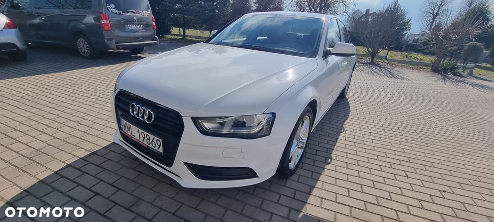 Audi A4 Limousine 2.0 TDI Multitronic - 2
