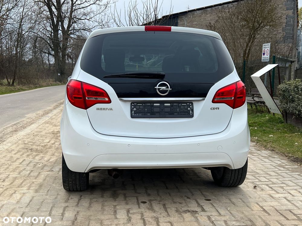 Opel Meriva 1.7 CDTI Cosmo - 25
