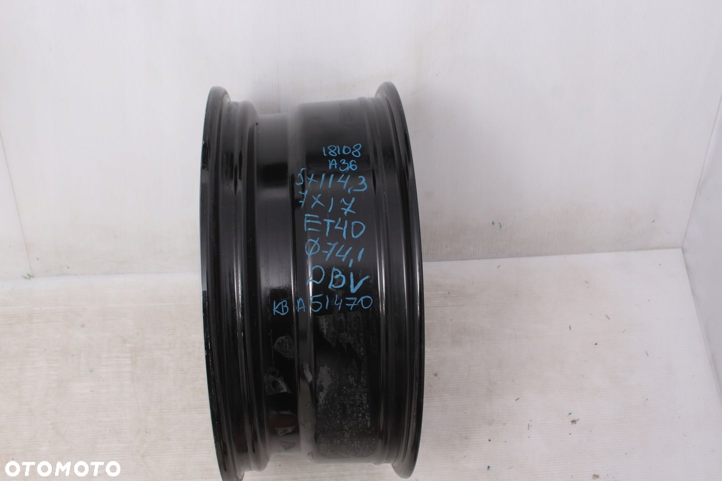 FELGA ALUMINIOWA KBA 51470 DBV 5X114,3 17 ET40 - 2