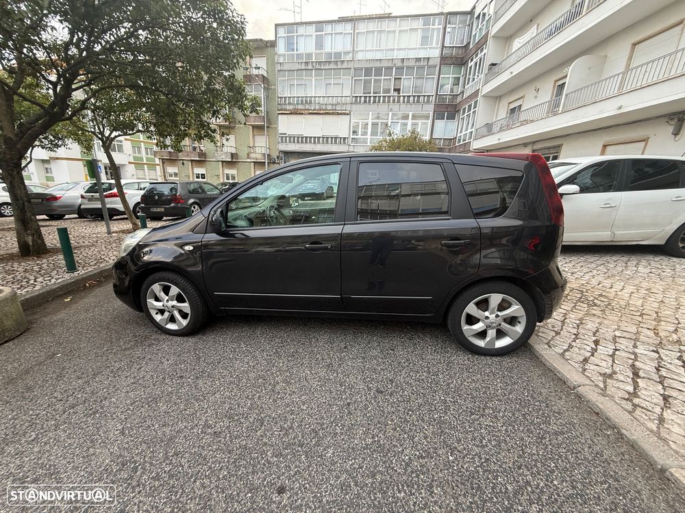 Nissan Note 1.4 Acenta Look+Luxe - 5