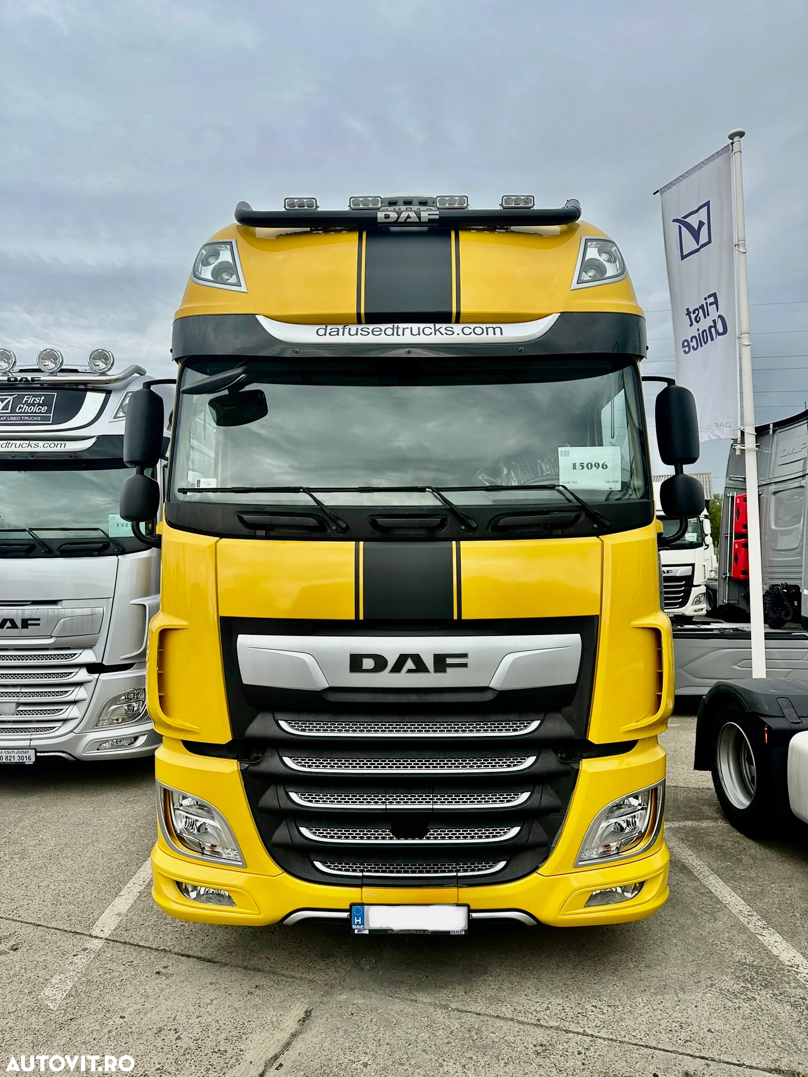 DAF XF480 Anvelope noi - 3