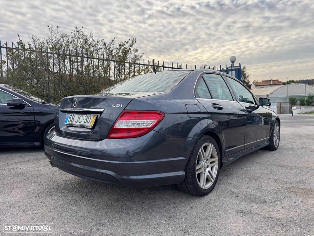 Mercedes-Benz C 220 CDi Avantgarde BlueEfficiency - 5