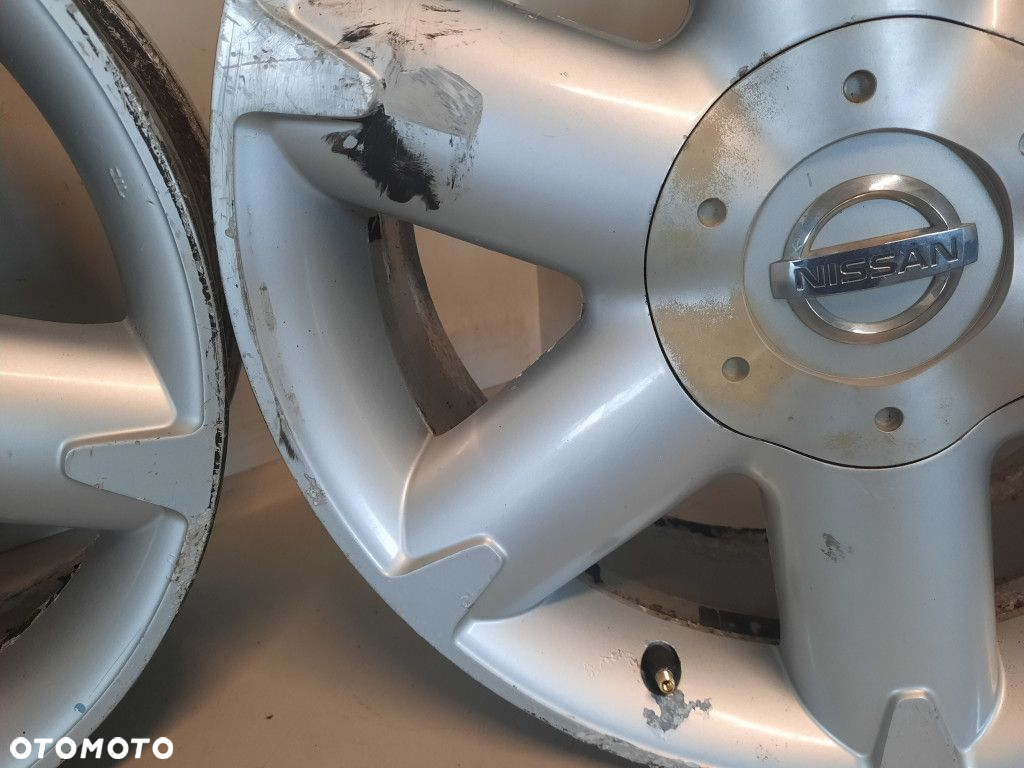 NISSAN MURANO Z50 03-07 FELGA ALUMINIOWA 5x114.3 7.5x18 CB000 - 7