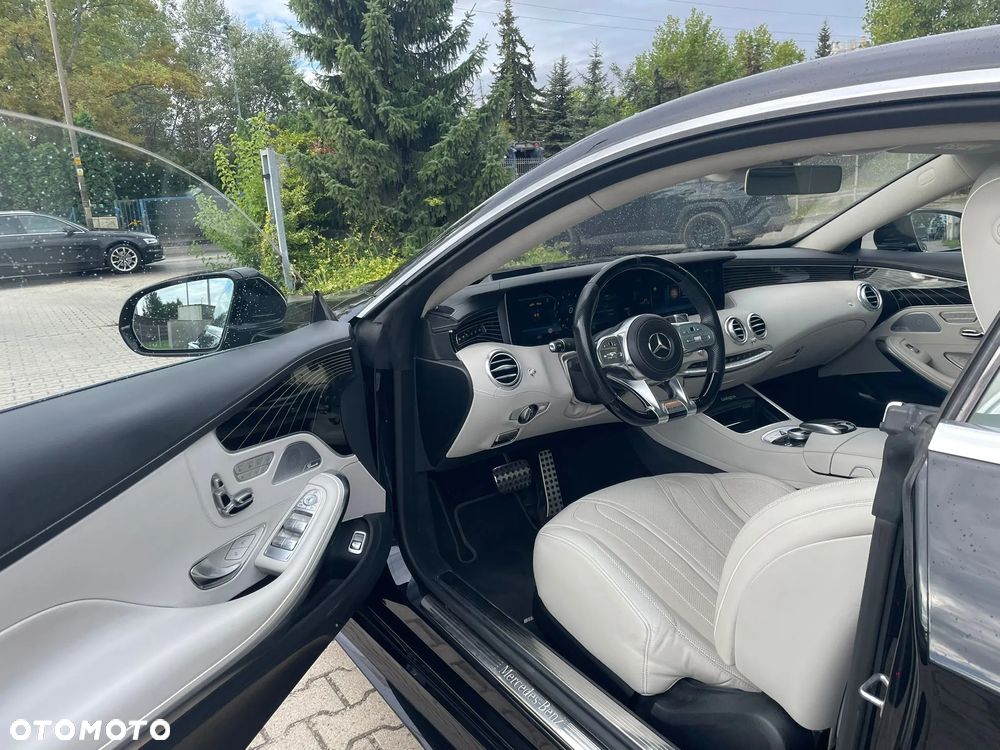 Mercedes-Benz Klasa S 560 Coupe 4-Matic 9G-TRONIC - 5