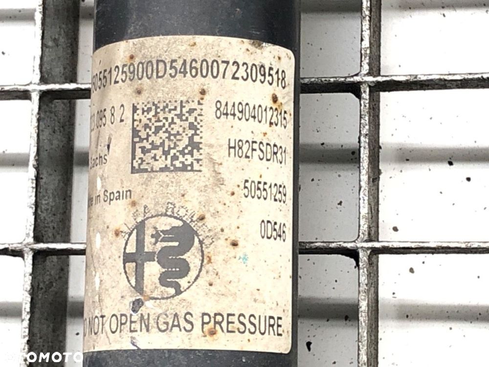 AMORTYZATOR LEWY TYŁ  ALFA ROMEO STELVIO (949_) 2016 - 2022 2.0 (949AXA2A) 206 kW [280 KM] benzyna - 4