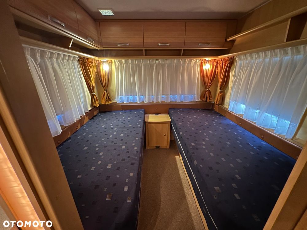 Dethleffs 510 CAMPER z napędem i przedsionkiem pompowanym !!! - 30
