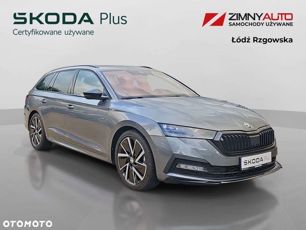 Skoda Octavia 1.5 TSI e-Tec Sportline DSG - 4