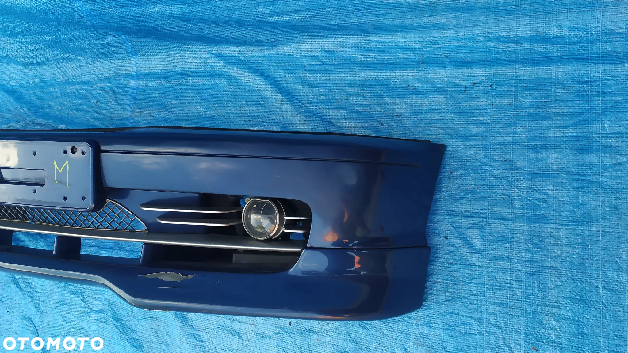 Zderzak przód przedni BMW 3 E46 M-PAKIET MPAKIET - 6