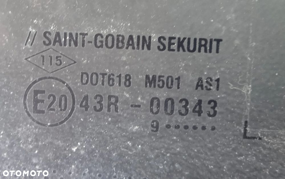 Dacia Sandero 1.4 MPI części blacharskie i mechaniczne lak. DV21D - 6