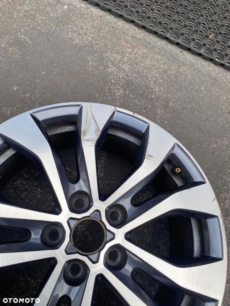 RENAULT MEGANE 4 IV TALISMAN ORYGINALNA FELGA ALUMINIOWA ALUFELGA 17” 7Jx17  7 cala ET43 403007202R et 43 5x114,3 - 7