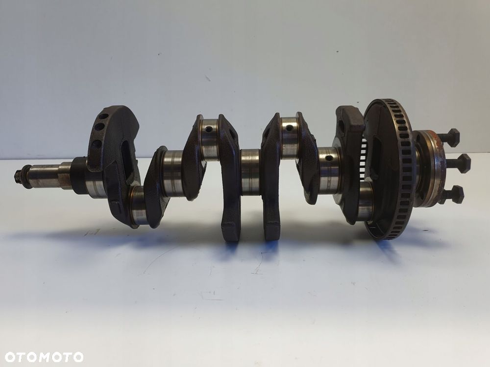 Opel Corsa D 1.2 16V WAŁ KORBOWY 55561959 A12XER - 3