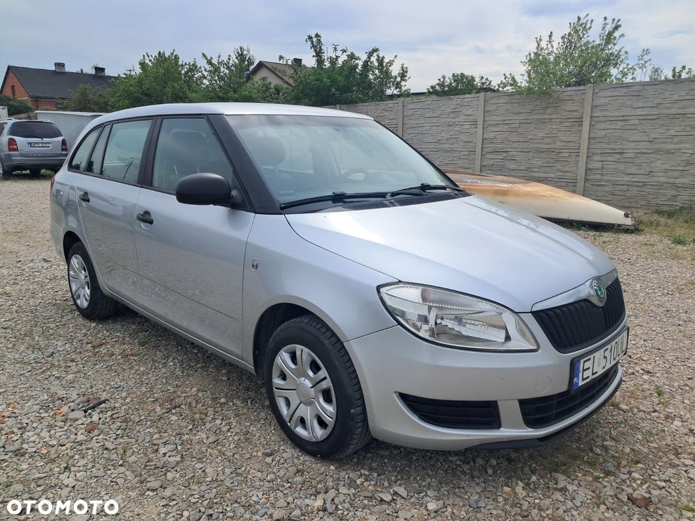 Skoda Fabia - 1