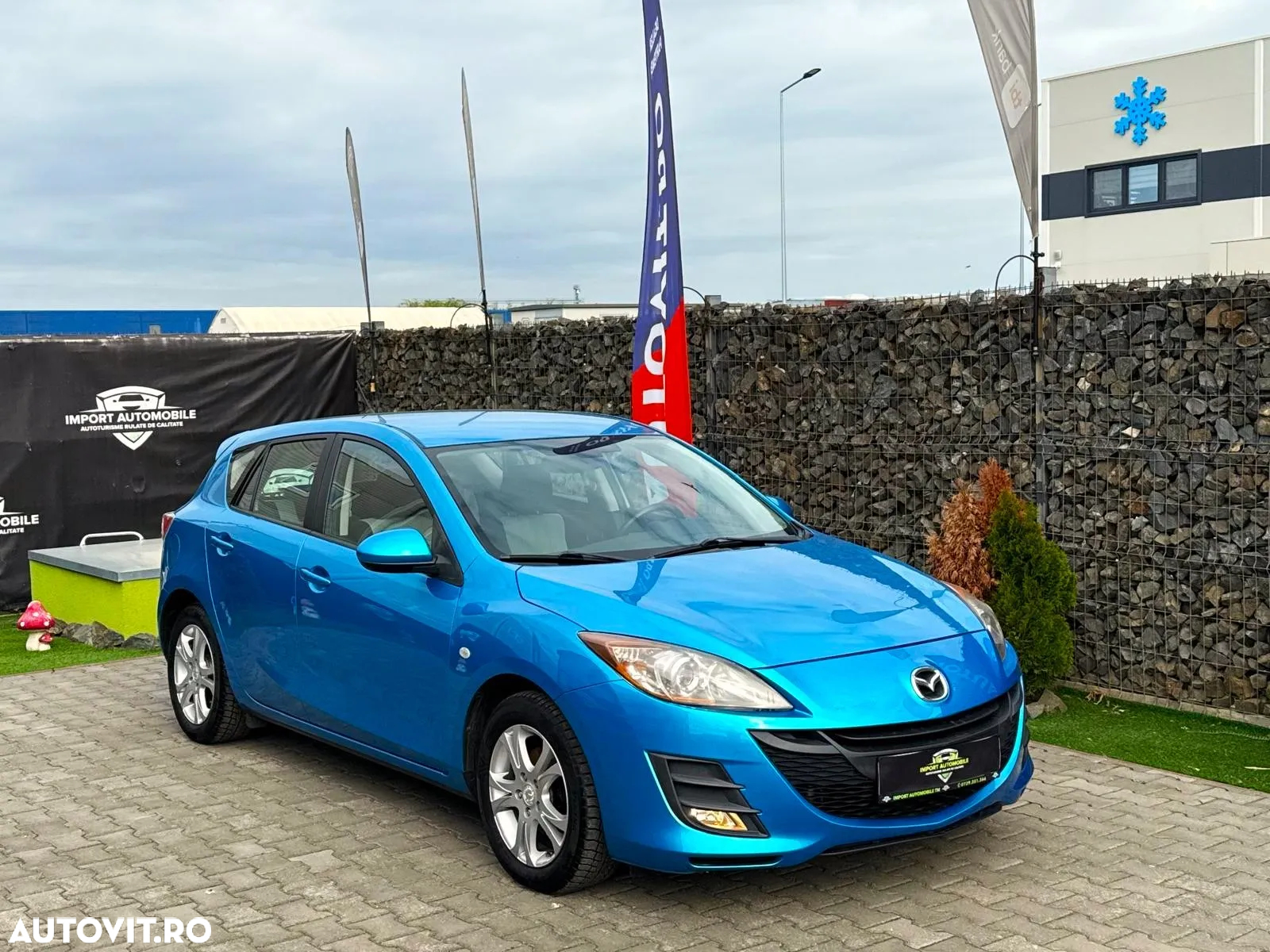 Mazda 3 1.6 MZR Active Plus - 4