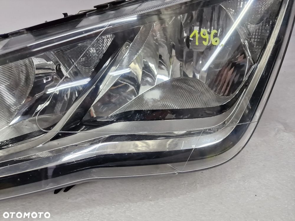 SEAT LEON 3 III 12- LEWA ZWYKŁA LAMPA PRZEDNIA PRZÓD , NR 5F1941005A , NR AUKCJI LA196 - 5