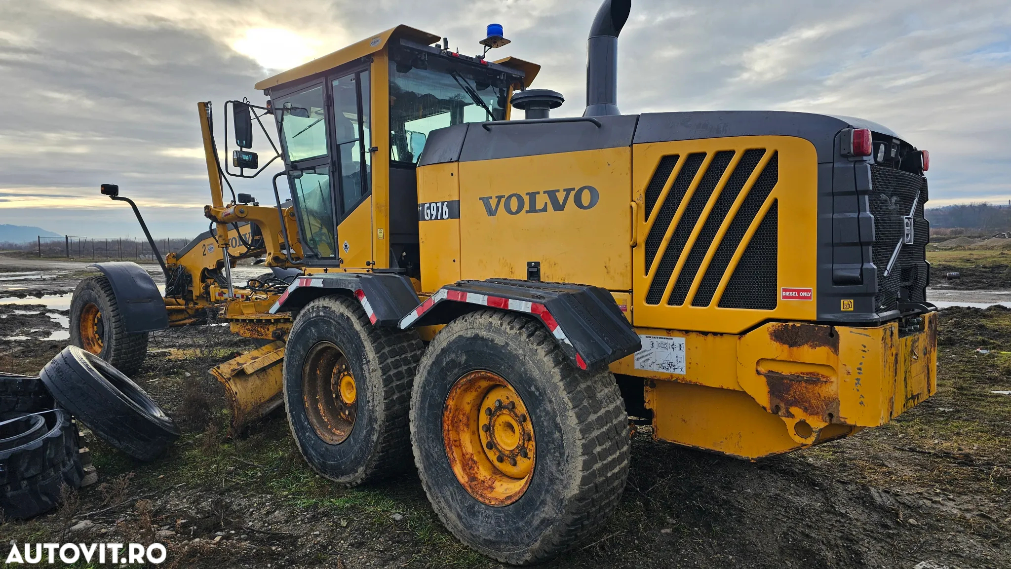 Volvo G 976  Greder 6X6 - 3