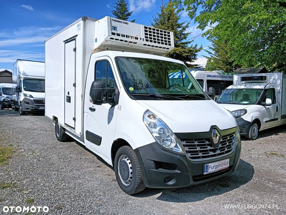 Renault MASTER KONTENER CHŁODNIA MROŹNIA NR 833 - 3