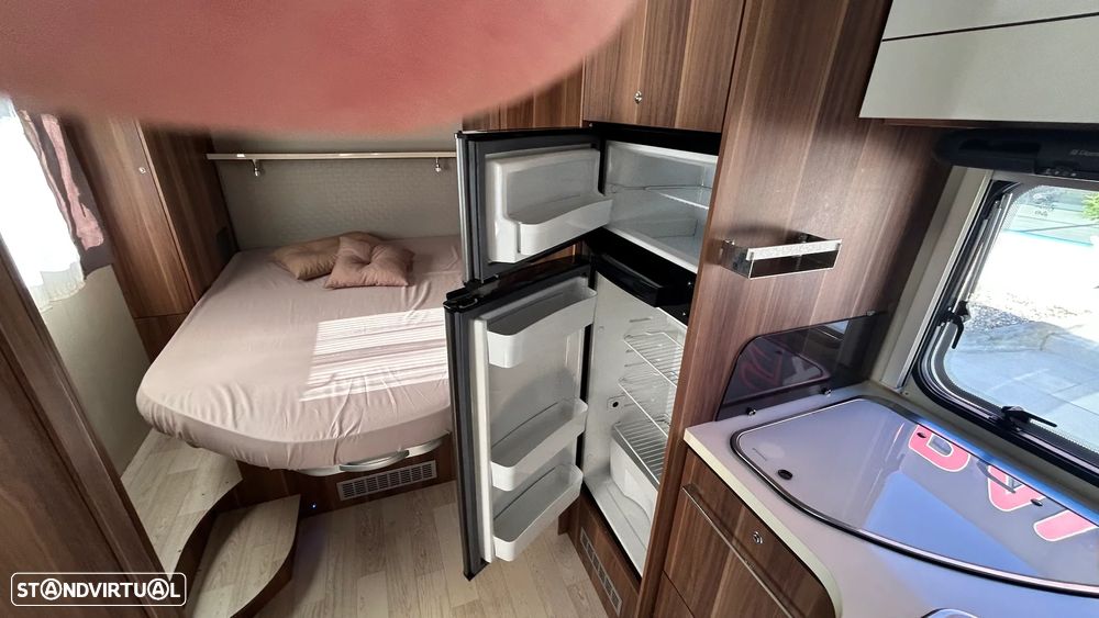 Roller Team Zefiro 269 TL cama central/ elevatória cx automática - 57