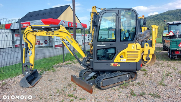 New Holland E19C