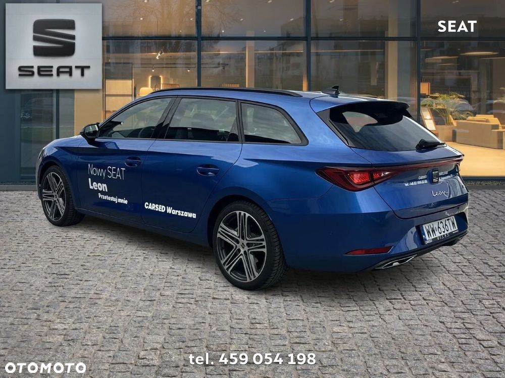 Seat Leon 1.5 eTSI FR DSG - 3