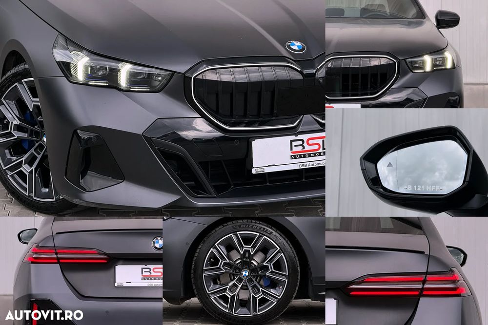 BMW Seria 5 520d xDrive AT MHEV - 38