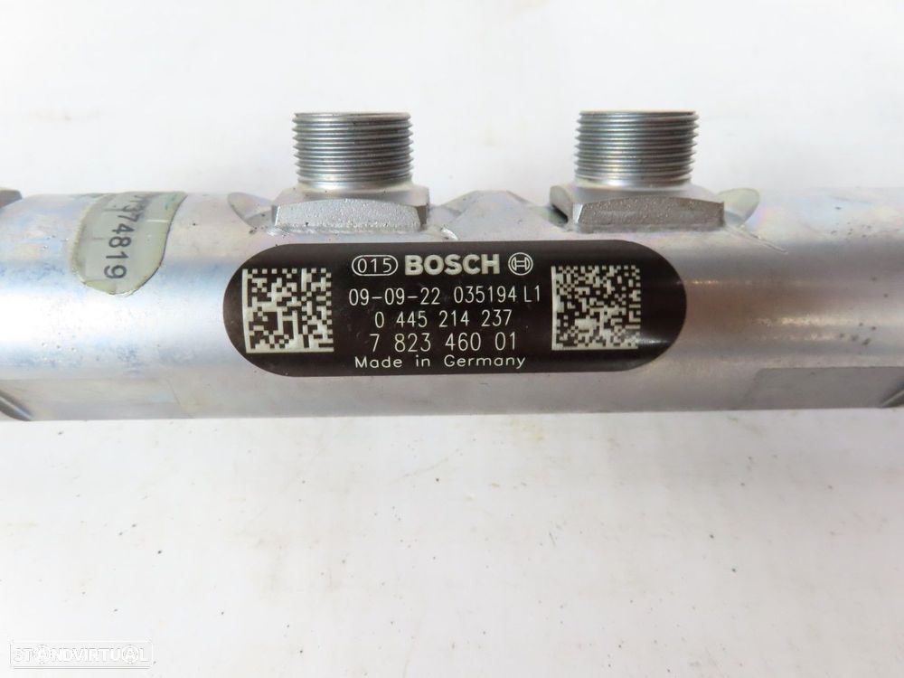 Régua dos injectores Seminovo/ Original MINI MINI CLUBMAN (R55)/MINI MINI (R56)/... - 3