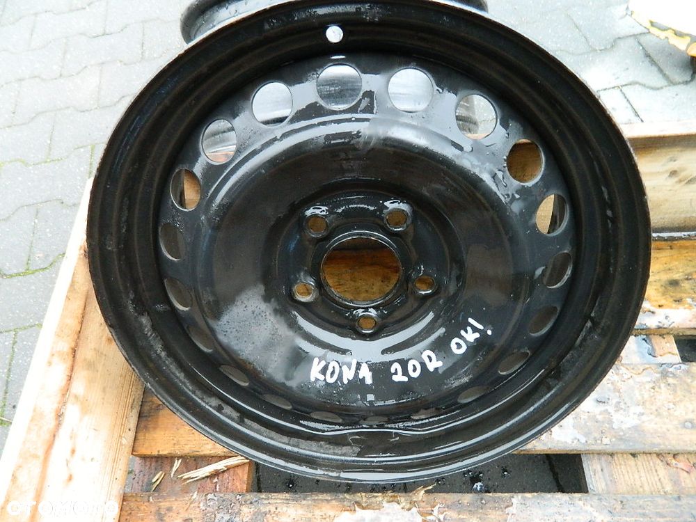 FELGA STALOWA 16 x 6.5J 5x114.3 ET44 52910-J9000 1 SZTUKA HYUNDAI KIA - 2