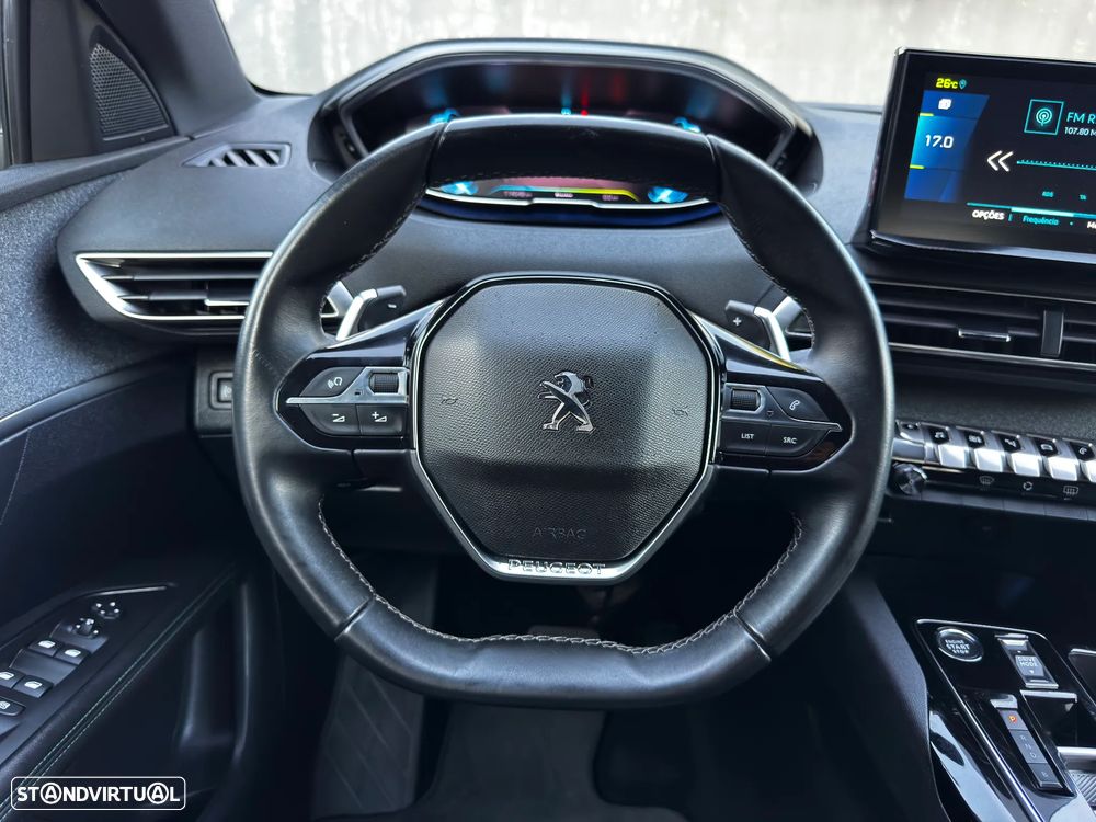 Peugeot 3008 1.6 Hybrid4 Allure Pack e-EAT8 - 21